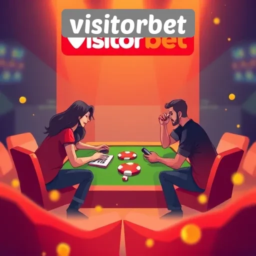 Komunitas Pemain Aktif di Visitorbet dan Dampaknya pada Pengalaman Game