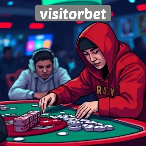 Strategi Bermain yang Efektif di Visitorbet untuk Pemain Pemula