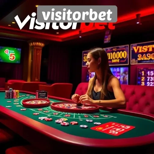 Apa Saja Jenis Permainan yang Tersedia di Visitorbet