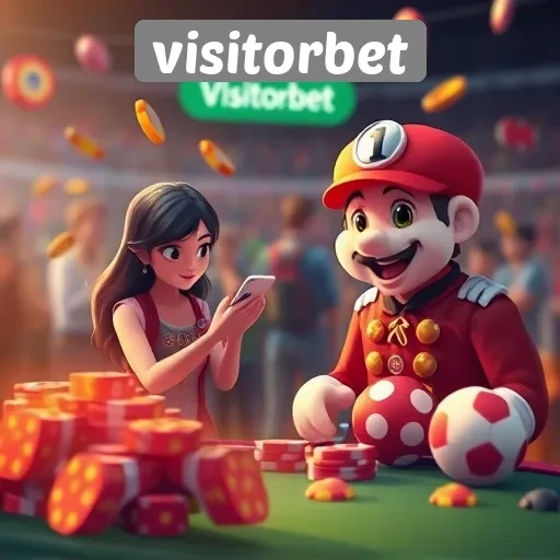 Berbagai Jenis Permainan yang Tersedia di Visitorbet