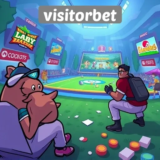 Tren Permainan Terbaru di Visitorbet yang Sedang Populer di Kalangan Gamers