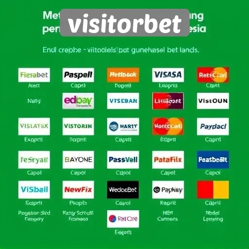 Membedah Metode Pembayaran di Visitorbet untuk Pengguna Indonesia