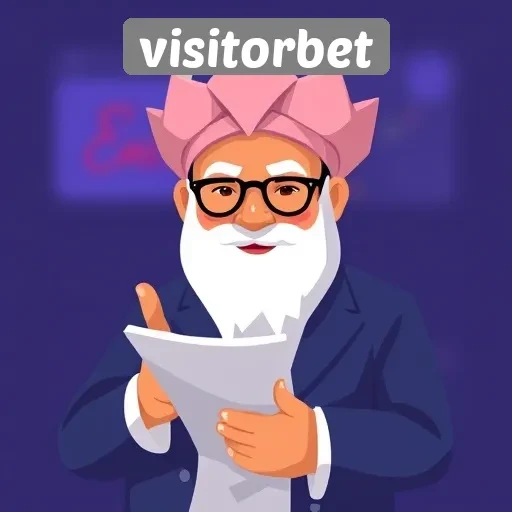 Cara Mendaftar dan Memulai di Visitorbet