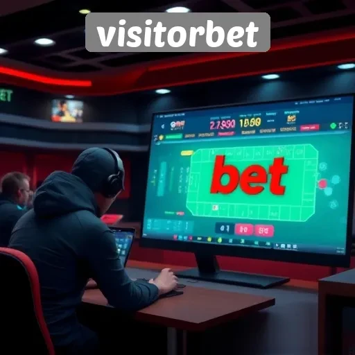 Keselamatan dan Keamanan Bermain di Visitorbet