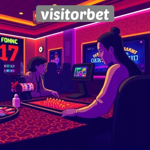 Keunggulan Visitorbet dalam Dunia Game Online