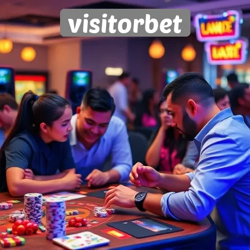 Keuntungan Bergabung dengan Komunitas Visitorbet untuk Pemain Game
