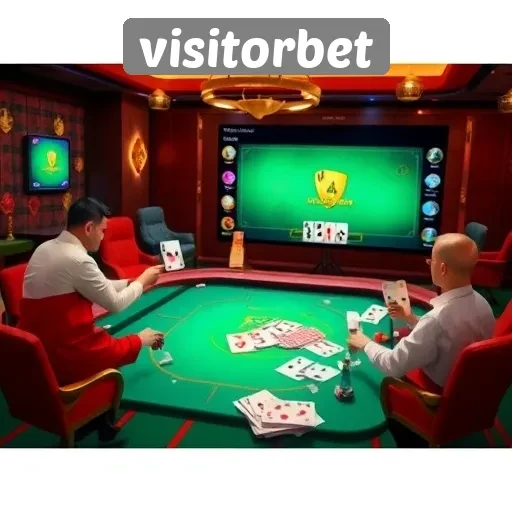 Pengalaman Bermain di Platform Visitorbet yang Menarik