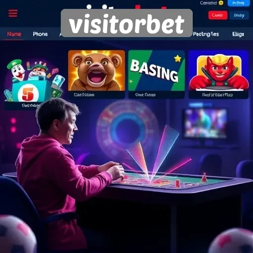 Keberagaman Game yang Ditawarkan oleh Visitorbet