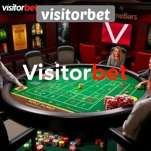 Keunggulan Visitorbet dalam Menyediakan Permainan Online
