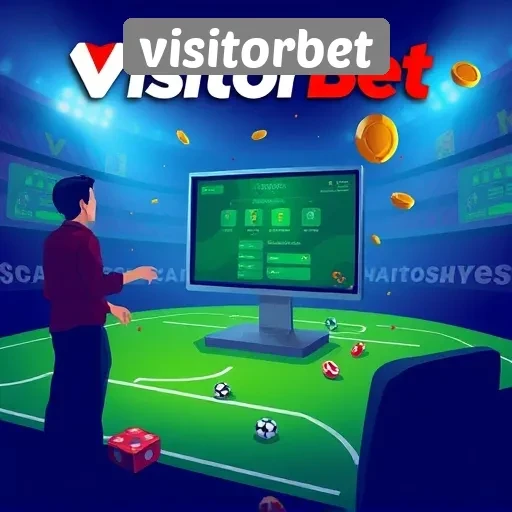 Mengenal Visitorbet Sebagai Destinasi Game Online